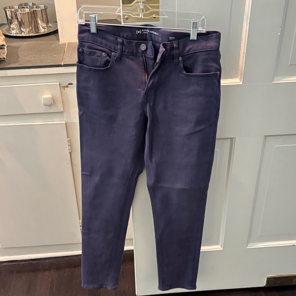 Banana Republic Deep Purple/Blue Jeans slim fit